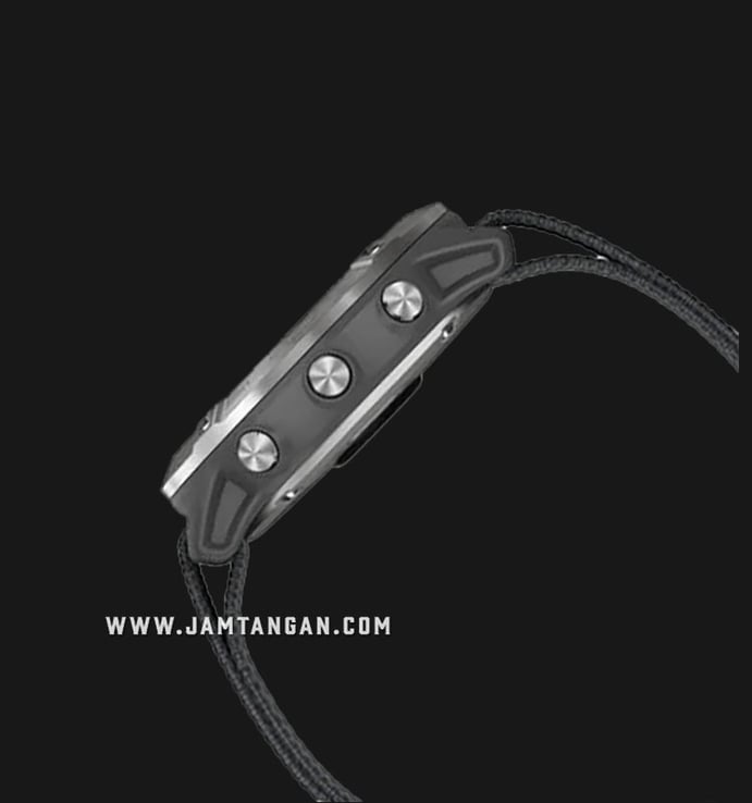 Garmin Enduro 010-02408-40 Smartwatch Tough Solar Digital Dial Dark Grey Nylon Strap