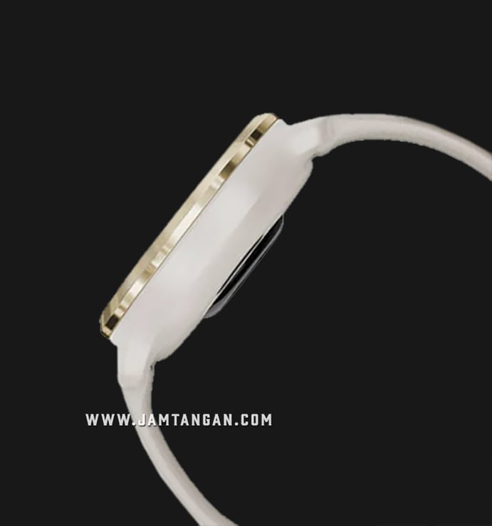 Garmin Venu 2S 010-02429-71 Smartwatch Digital Dial Light Sand Silicone Strap