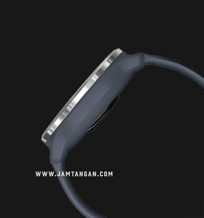 Garmin Venu 2 010-02430-70 Smartwatch Digital Dial Blue Granite Rubber Strap
