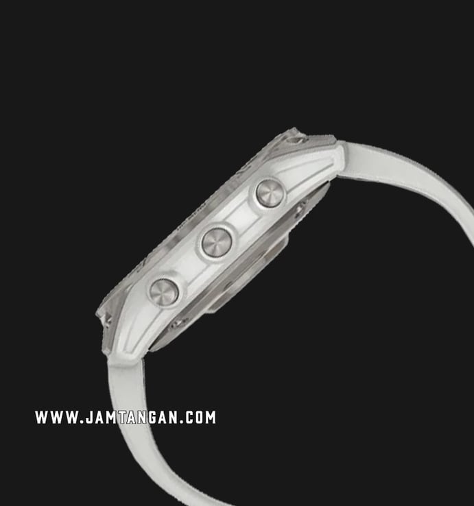 Garmin Epix Gen 2 010-02582-27 Smartwatch Digital Dial White Rubber Strap