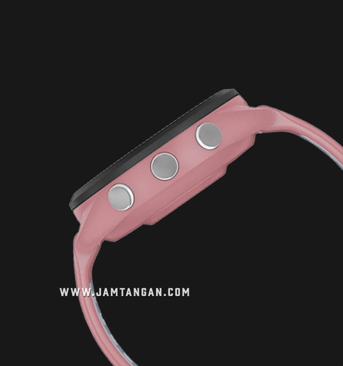 Garmin Forerunner 265S 010-02810-55 Smartwatch Music Digital Dial Pink Rubber Strap