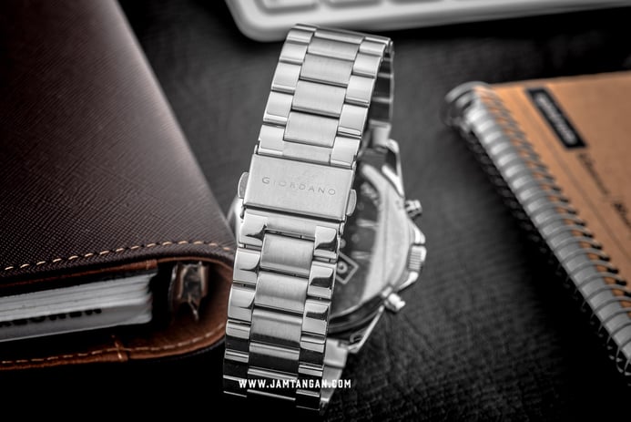 Giordano GD-1088-11 Silver Dial Stainless Steel Strap