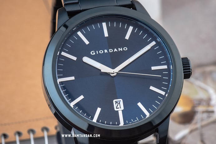 Giordano GD-1116-55 Blue Dial Blue Stainless Steel Strap