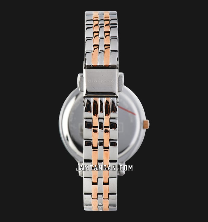Giordano Eleganza GD-2135-33 Ladies Mother Of Pearl Dial Dual Tone Stainless Steel