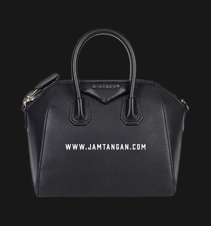 Tas Givenchy Mini Antigona Bag in Grained Leather