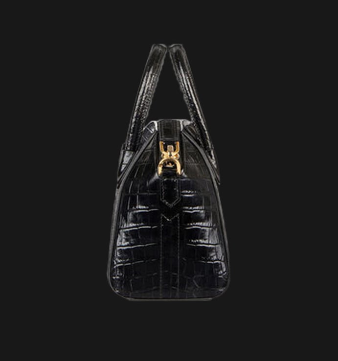 Tas Givenchy Mini Antigona Bag in Crocodile Effect Leather