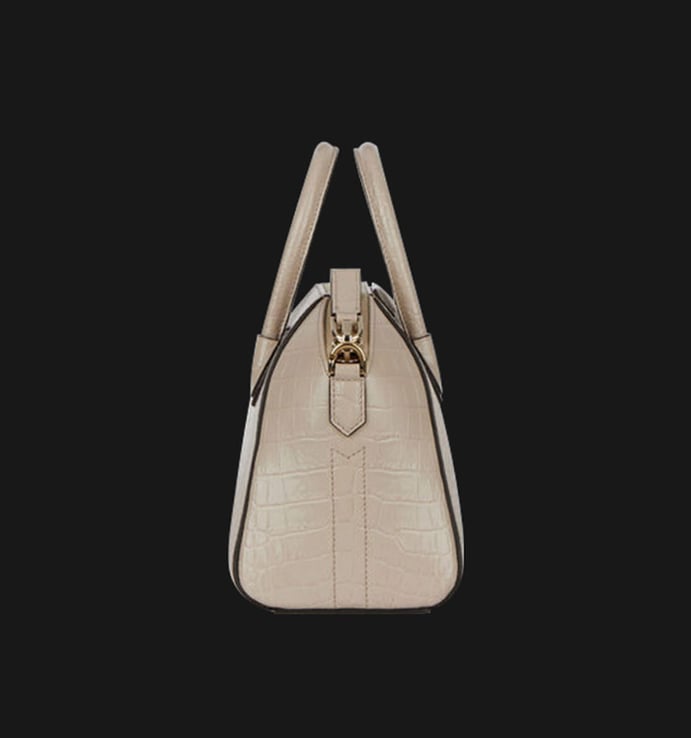 Tas Givenchy Mini Antigona Bag in Crocodile Effect Leather