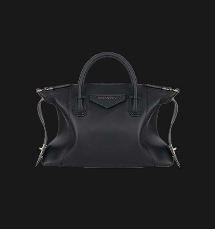 Tas Givenchy Small Antigona Soft Bag in Smooth Leather