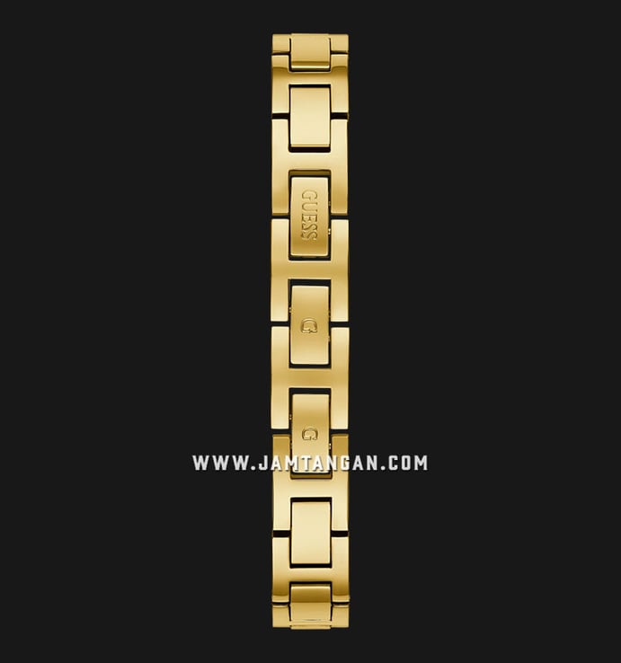 Guess Bellini GW0022L2 Champagne Dial Gold Stainless Steel Strap