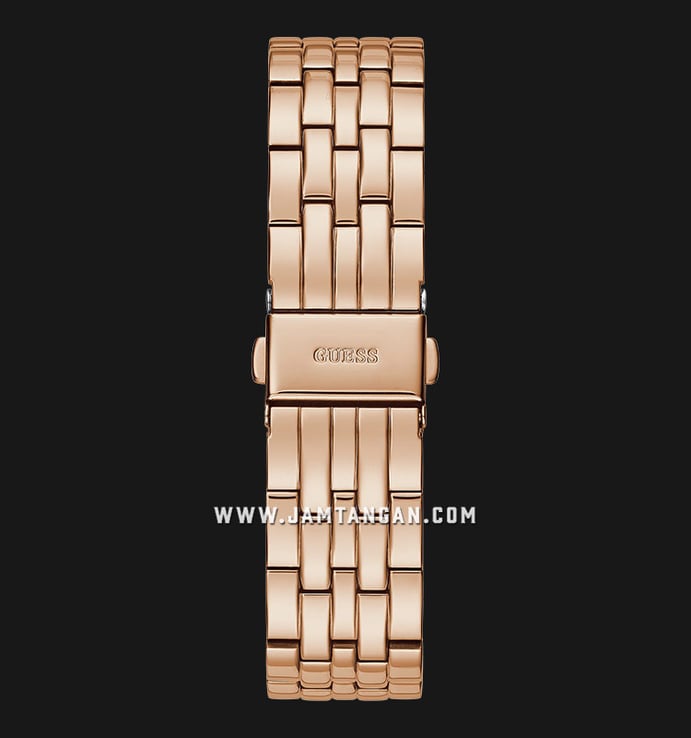 Guess Lady Comet GW0254L3 Rose Gold Dial Rose Gold Stainless Steel Strap