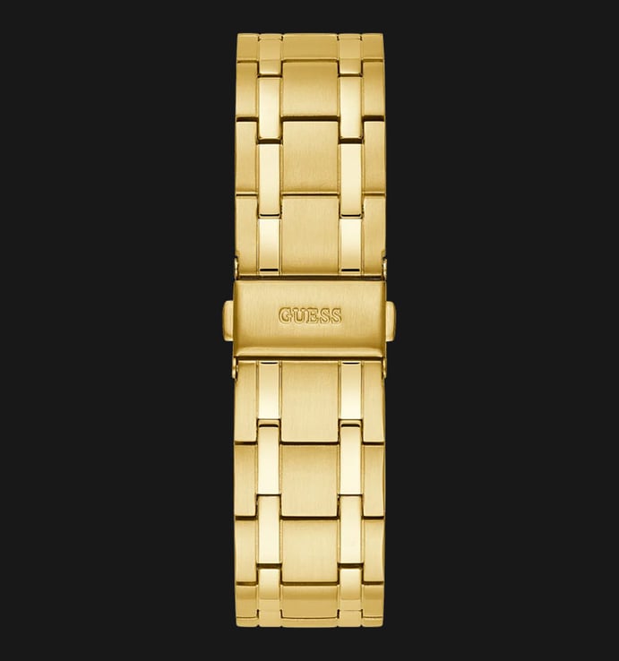 Guess Premier GW0330G2 Black Sunray Dial Gold Stainless Steel Strap