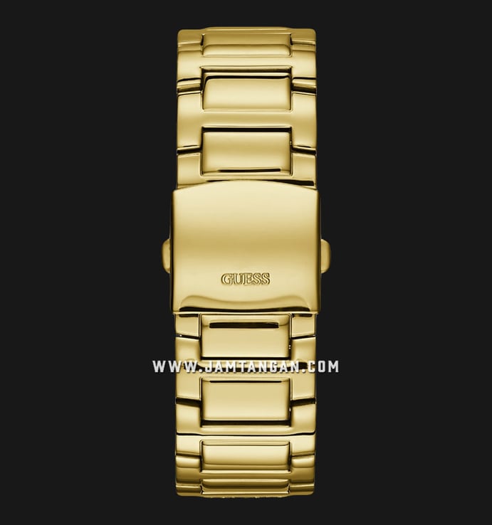 Guess Frontier W0799G2 Gold Dial Stainless Steel Strap