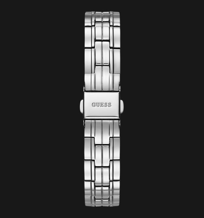 Guess Chelsea W0989L1 Ladies Silver Dial Stainless Steel Strap