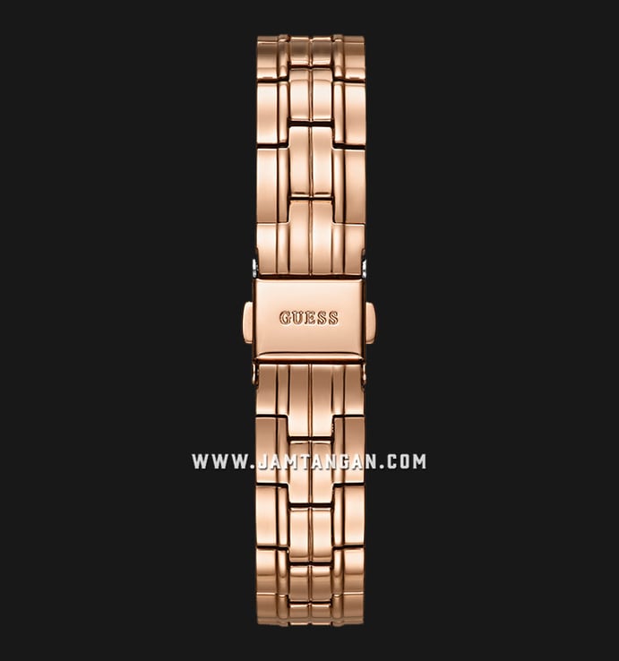 Guess Chelsea W0989L3 Ladies Rose Gold Dial Rose Gold Stainless Steel Strap