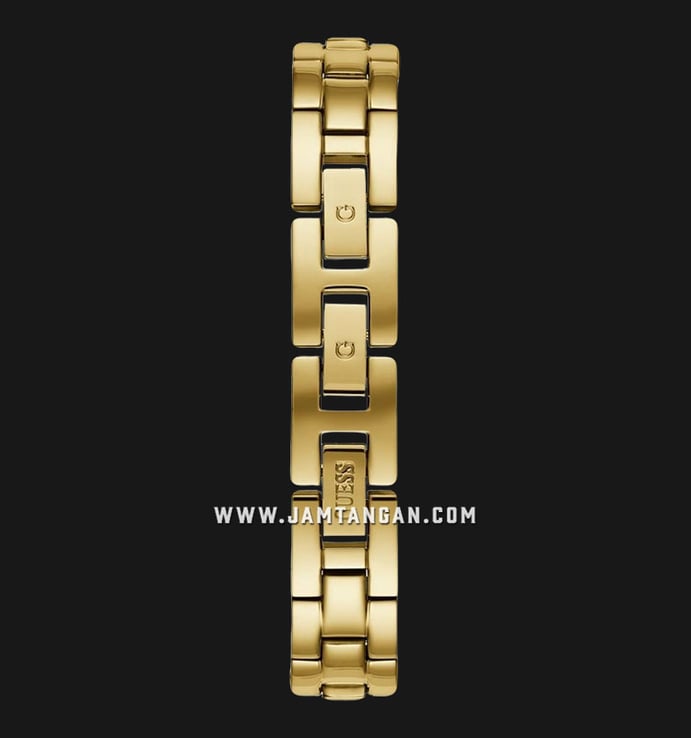 Guess Mini Soho W1009L2 Gold Dial Gold Stainless Steel Strap
