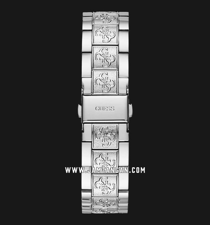 Guess Anna W1280L1 Ladies Silver Dial Stainless Steel Strap