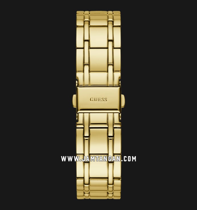 Guess Nova W1313L2 Gold Dial Gold Tone Stainless Steel Strap