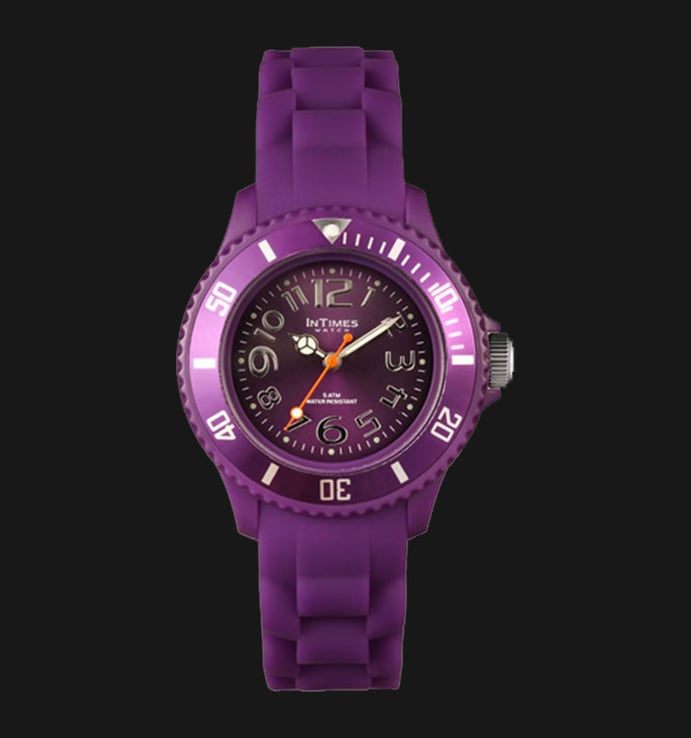 Intimes IT038-PP - Jam Tangan Unisex Purple