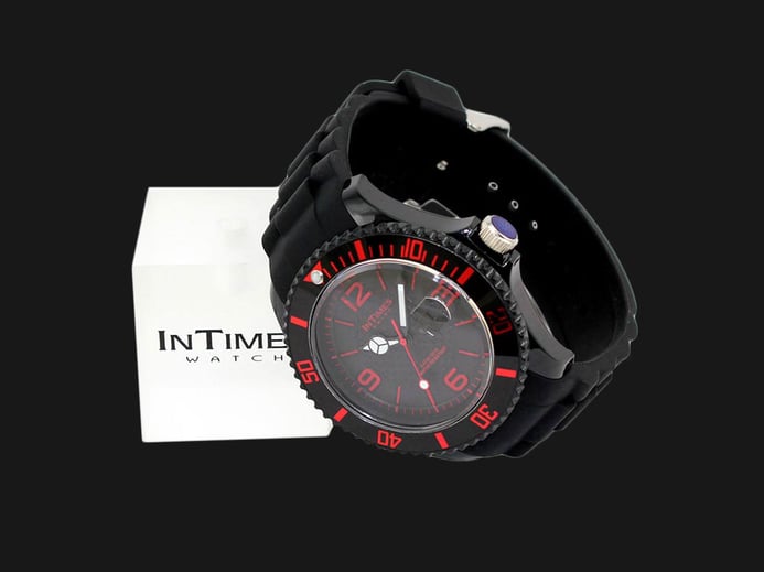 InTimes IT057S Red - Jam Tangan Unisex Merah