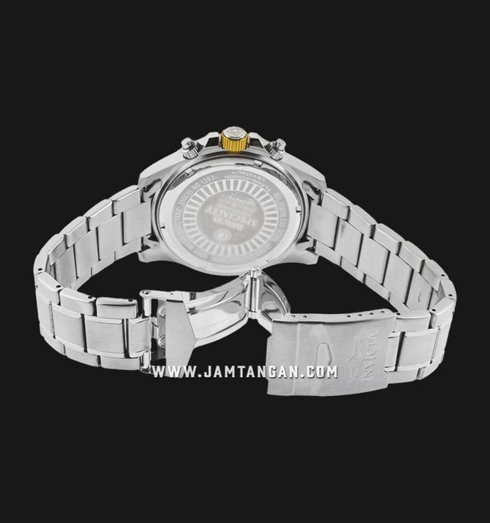 INVICTA Specialty 13974 Chronograph Navy Dial Stainless Steel Strap