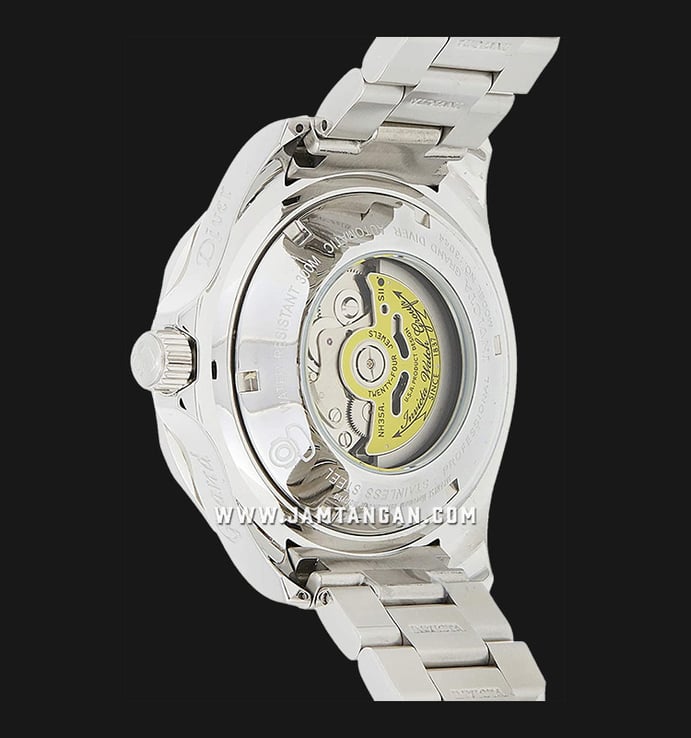 INVICTA Pro Diver 16037 Automatic Grey Dial Stainless Steel Strap