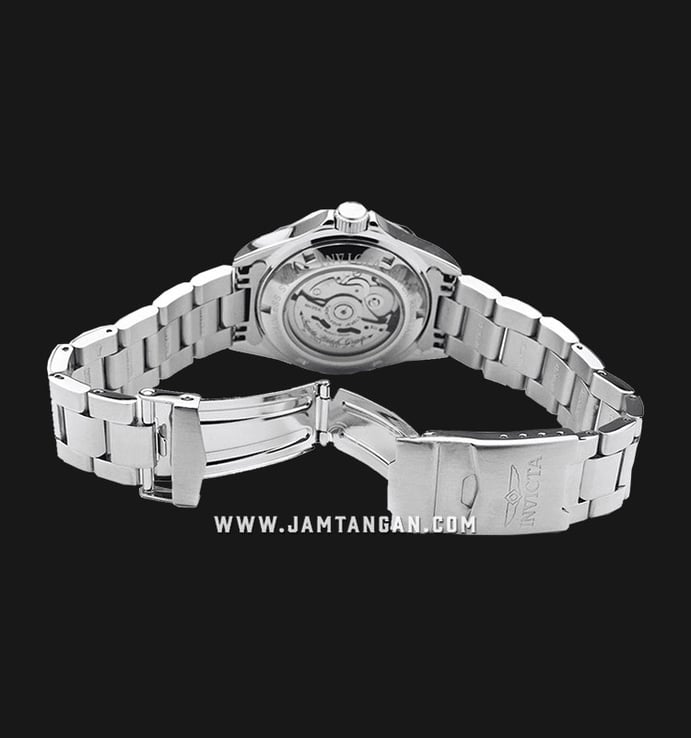 INVICTA Pro Diver 17041 Men Silver Dial Stainless Steel Strap
