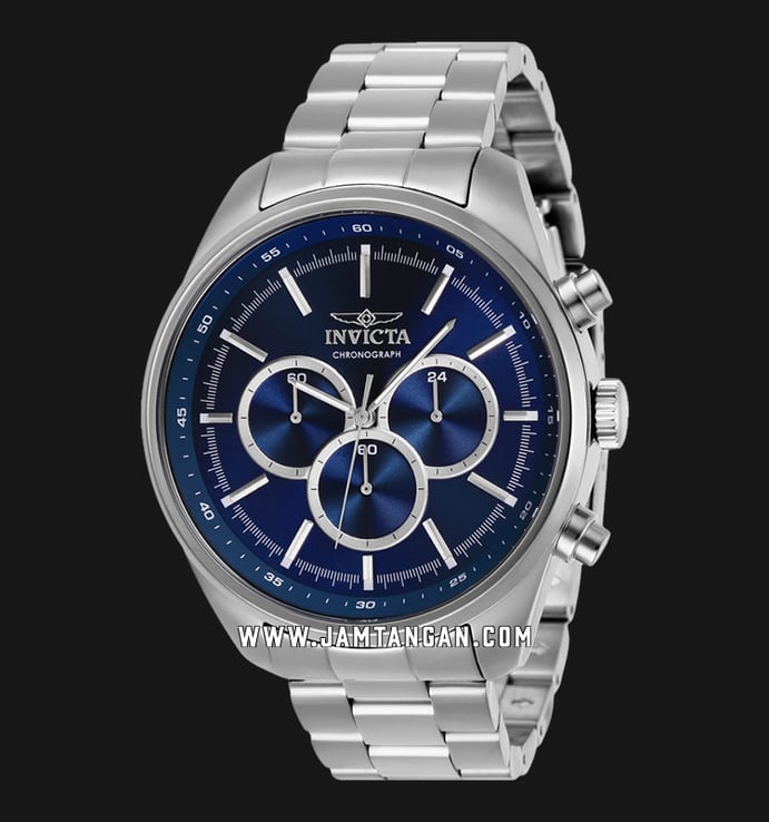 INVICTA Specialty 29164 Chronograph Blue Dial Stainless Steel Strap