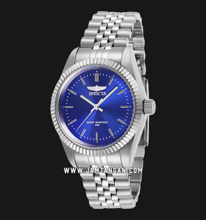 INVICTA Specialty 29398 Blue Dial Stainless Steel Strap