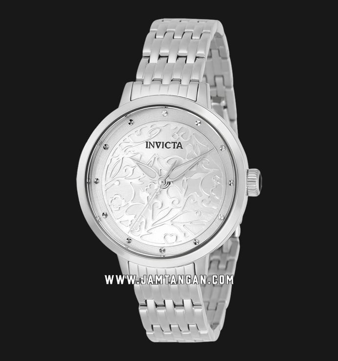 INVICTA Wildflower 31938 Silver Dial Stainless Steel Strap
