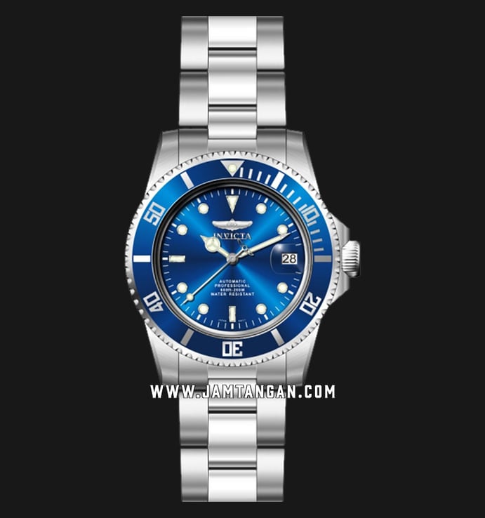 INVICTA Pro Diver 9094OB Automatic Blue Dial Stainless Steel Strap