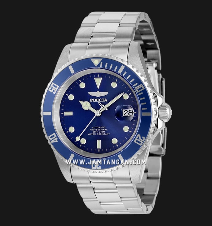 INVICTA Pro Diver 9094OBXL Automatic Blue Dial Stainless Steel Strap