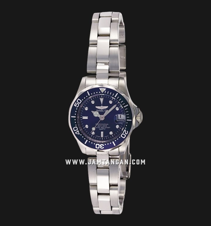 INVICTA Pro Diver 9177 Blue Dial Stainless Steel Strap