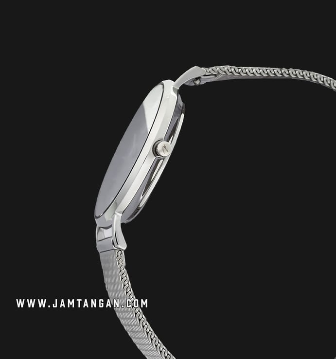 Jonas & Verus Automatic Y01563-A0.WWBBW Minimalist Men Black Dial Stainless Steel Strap