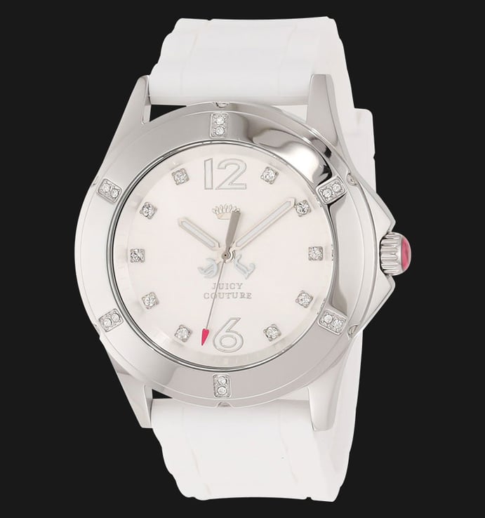 Juicy Couture 1900995 Rich Girl White Silicon