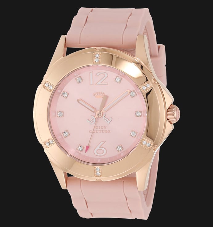 Juicy Couture 1900997 Rich Girl Pink Silicon
