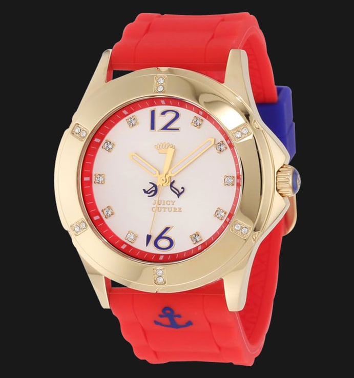 Juicy Couture 1900999 Rich Girl Red Silicon