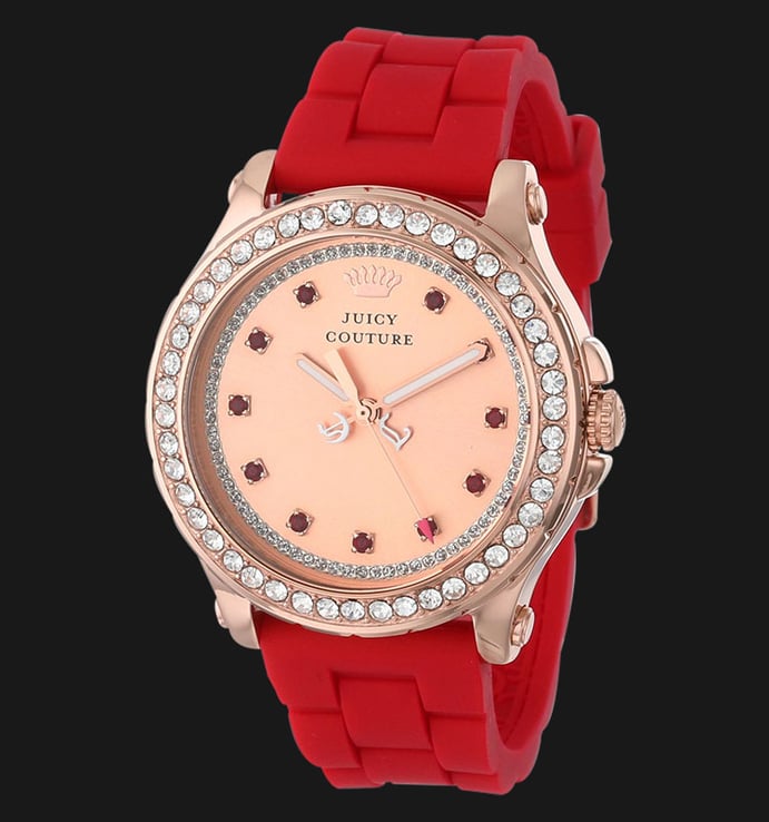 Juicy Couture 1901068 Pedigree Red Silicon