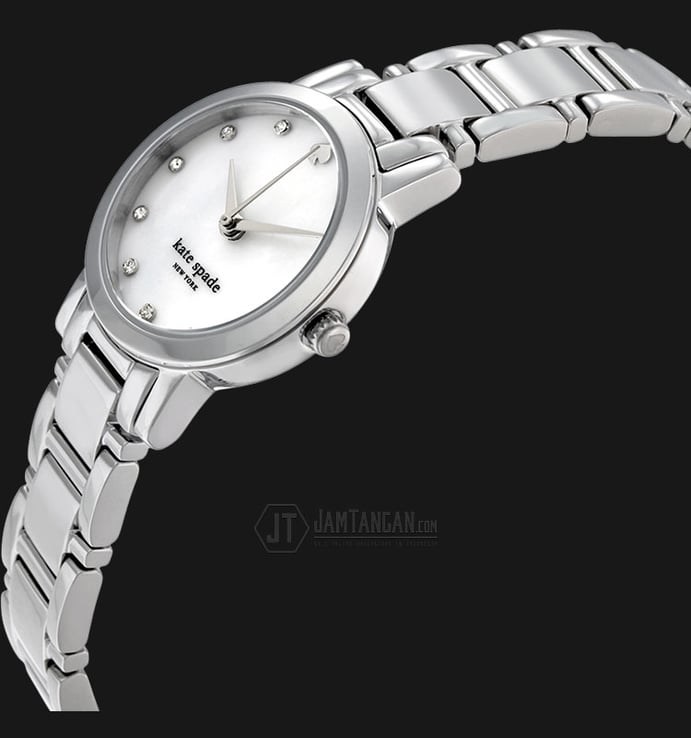 Kate Spade 1YRU0146 Gramercy Mini Mother of Pearl Dial Stainless Steel Watch