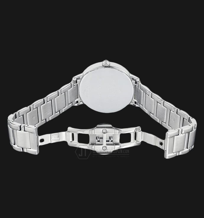 Kate Spade 1YRU0736 Gramercy White Dial Stainless Steel Bracelet Watch