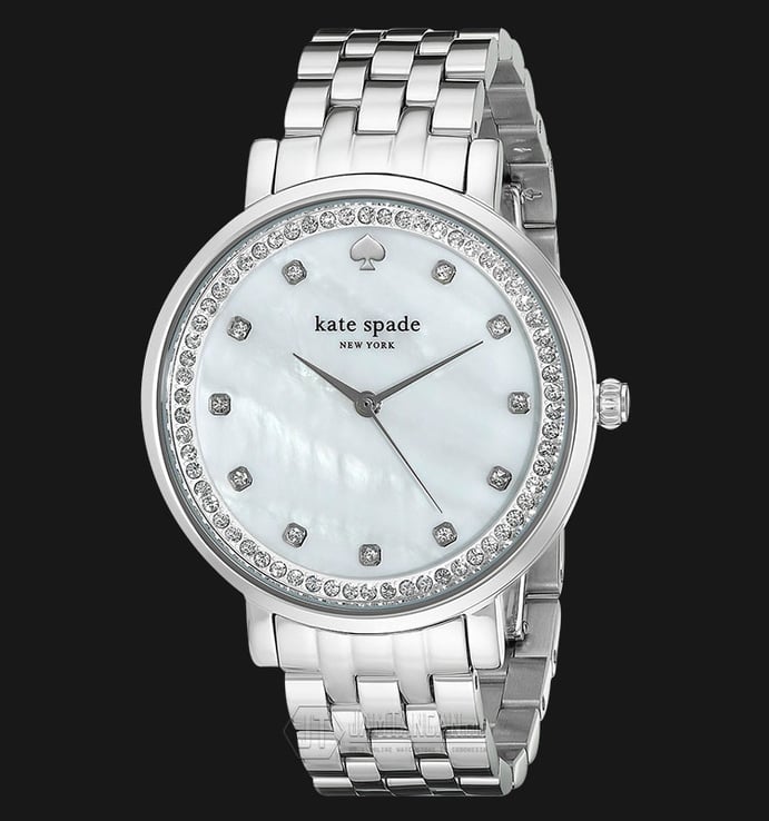 Kate Spade 1YRU0820 Monterey Mother of Pearl Dial Stainless Steel Watch