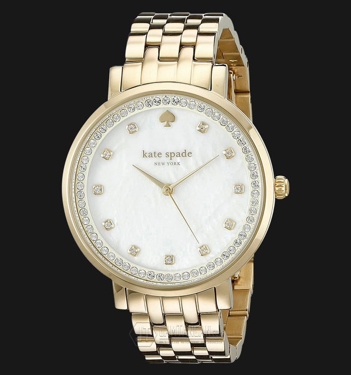 Kate Spade 1YRU0821 Monterey Mother of Pearl Dial Stainless Steel Watch