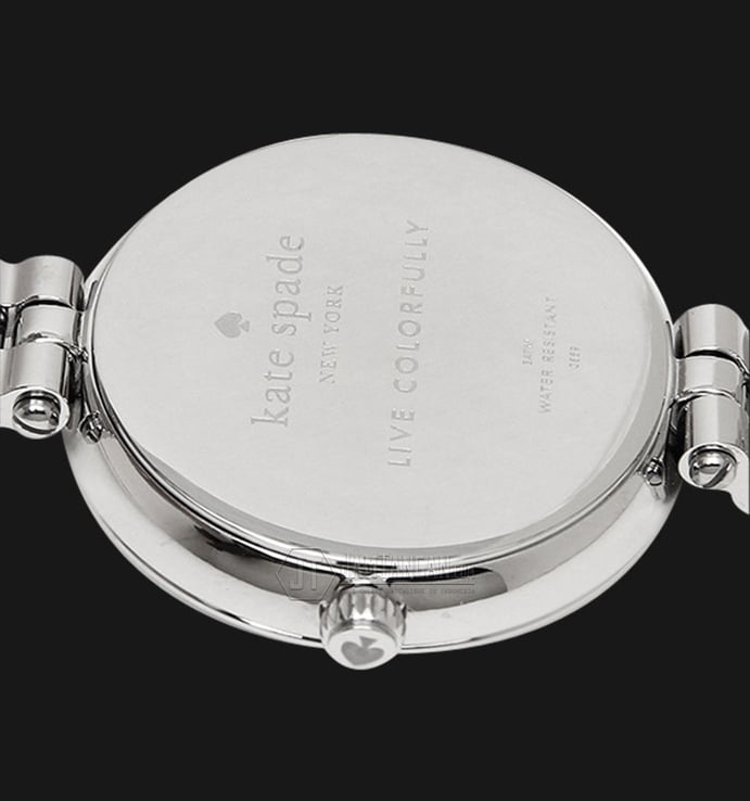 Kate Spade 1YRU0859 Holland Silver Dial Stainless Steel Watch