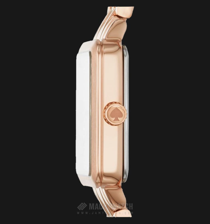 Kate Spade New York KSW1132 Washington Square Mother Of Pearl Dial Rose Gold Stainless Steel
