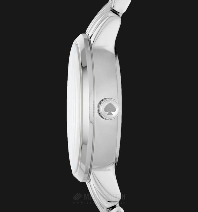 Kate Spade New York KSW1241 White Mother of Pearl Dial Stainless Steel Strap