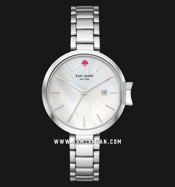 Kate Spade New York KSW1267 Silver Dial Stainless Steel