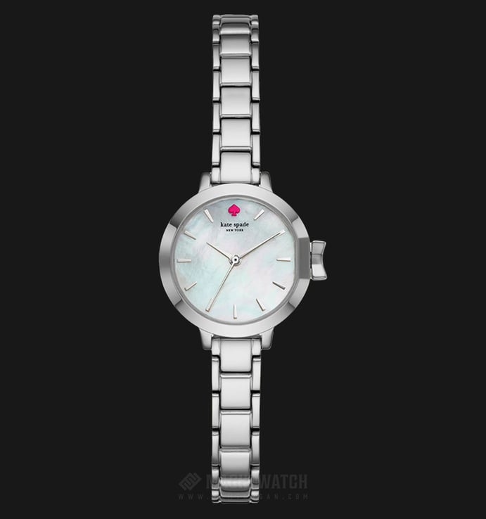Kate Spade New York Park Row KSW1362 White Mother of Pearl Dial Stainless Steel Strap