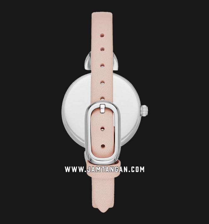 Kate Spade New York KSW1550 White Mother of Pearl Dial Peach Leather Strap