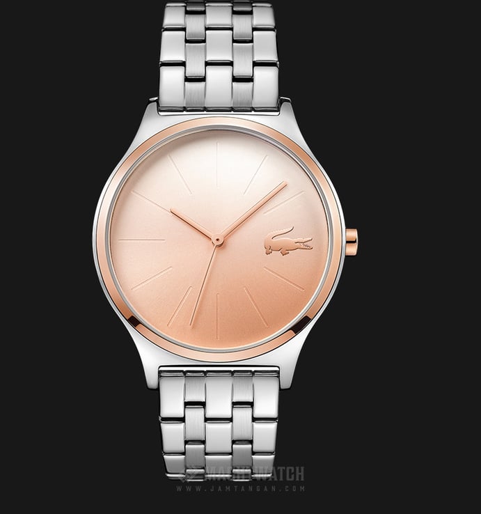 Lacoste 2000993 Nikita Rosegold Dial Stainless Steel
