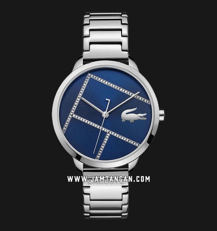 Lacoste Lexi 2001095 Blue Dial Stainless Steel Strap