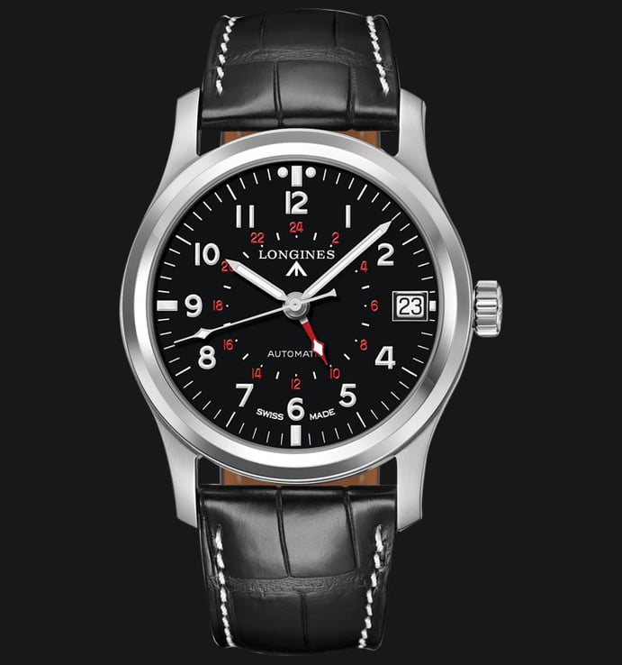 The Longines Heritage GMT L2.831.4.53.0